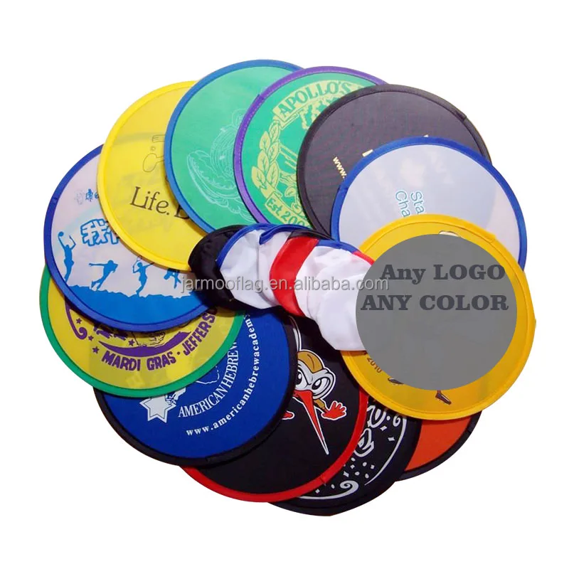 promotional plastic flying disc