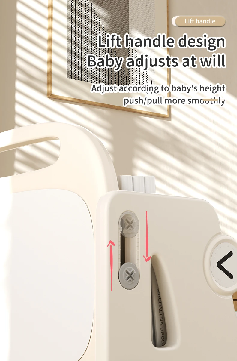 Feelkids Car Shape Plastic Cabinet Toy Shelf Book Clothes Cabinet Toys Organizer Storage Racks with Wheels for Kids Room factory