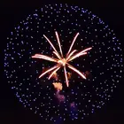 OMG Aerial Fireworks Professional Pyrotechnics 3 Inch Display Artillery Shell Balls