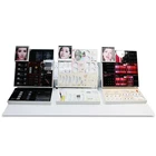 Display APEX High Quality Mall Tabletop Display Counter Multifunction Cosmetic Acrylic Metal Display Stand