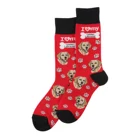 Golden Labrador Series Cotton Socks Unisex Christmas Stocking Sport Socks