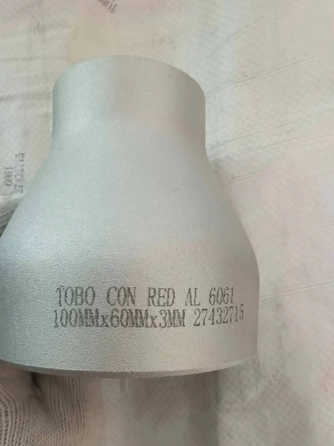 METAL F51 S31803 วัสดุ อุปกรณ์ประกอบท่อ Weldolet Threaded จากประเทศจีน 1