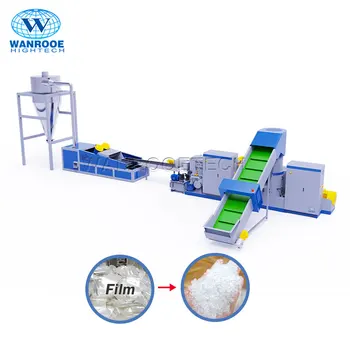 Single-stage PP/PE Film Plastic Pelletizer Production Line Plastic Recycling Machine for Tunisia