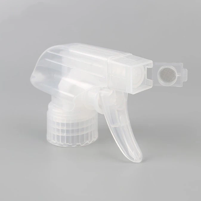 410 wholesale leak proof hand snap spray plastic clear single hood trigger pp mist trigger sprayer pump for cleaning bottle-32