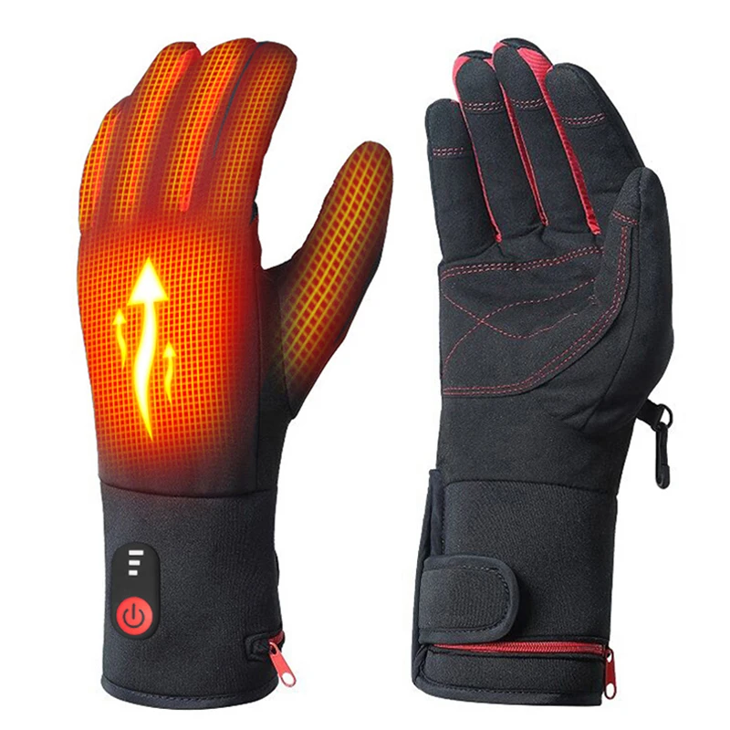 heated climbing gloves