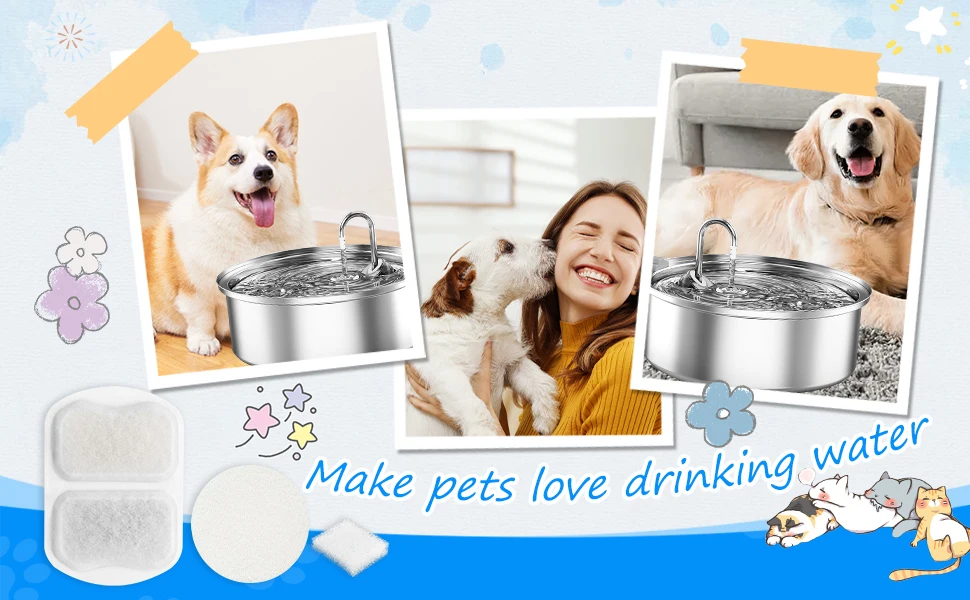 pet fountain
