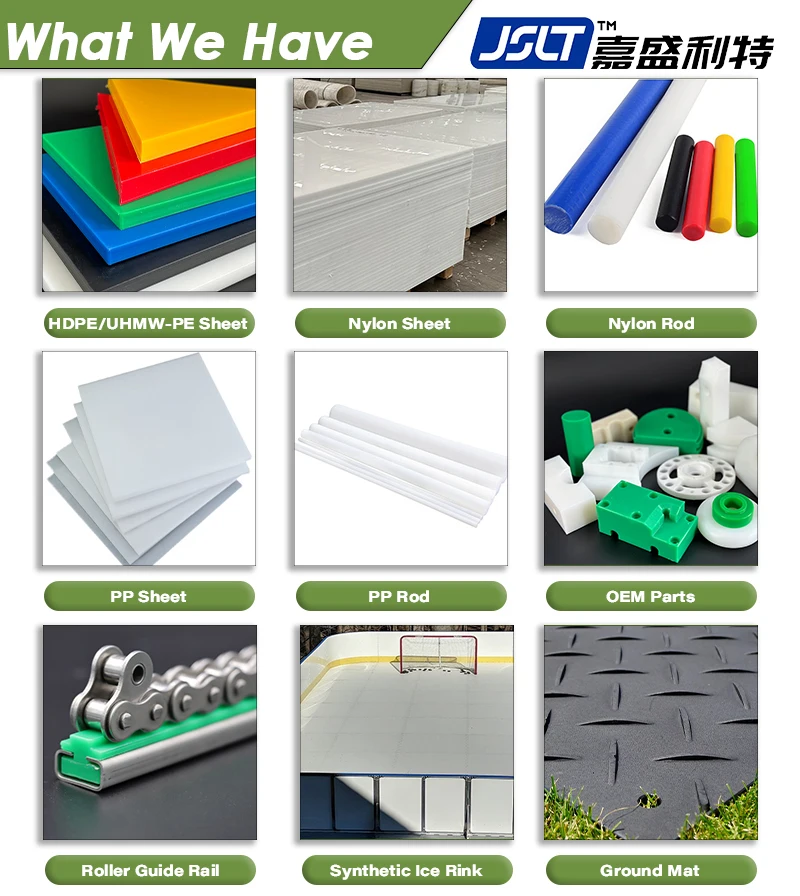 Pa Plate Nylon Board Pa Sheet Mm Panels Uhmwpe Hdpe Pp Plastic