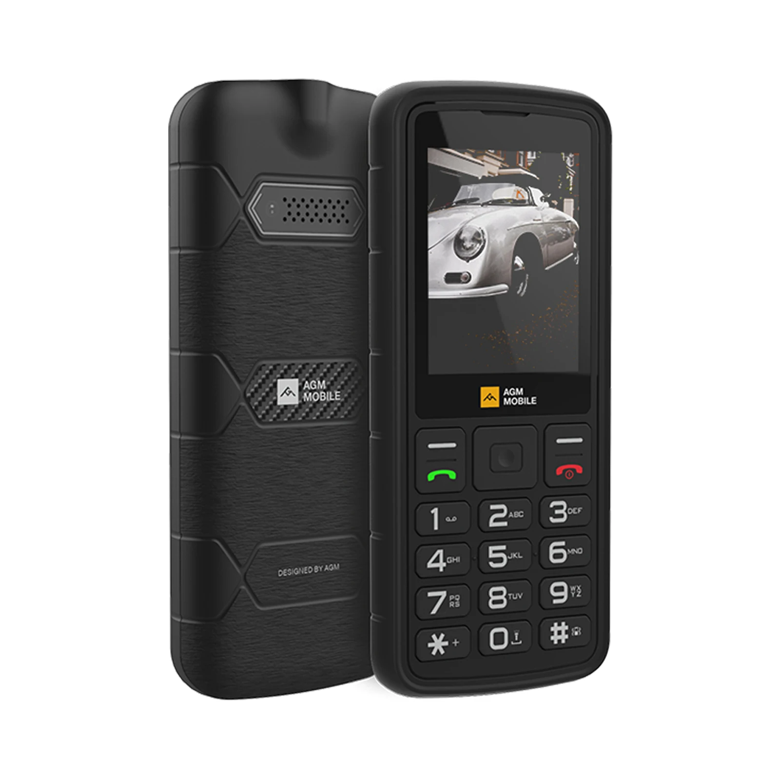 Agm M9 4g 48 128mb Waterproof Ip68 Ip69k Rugged Phone Keypad Mobile