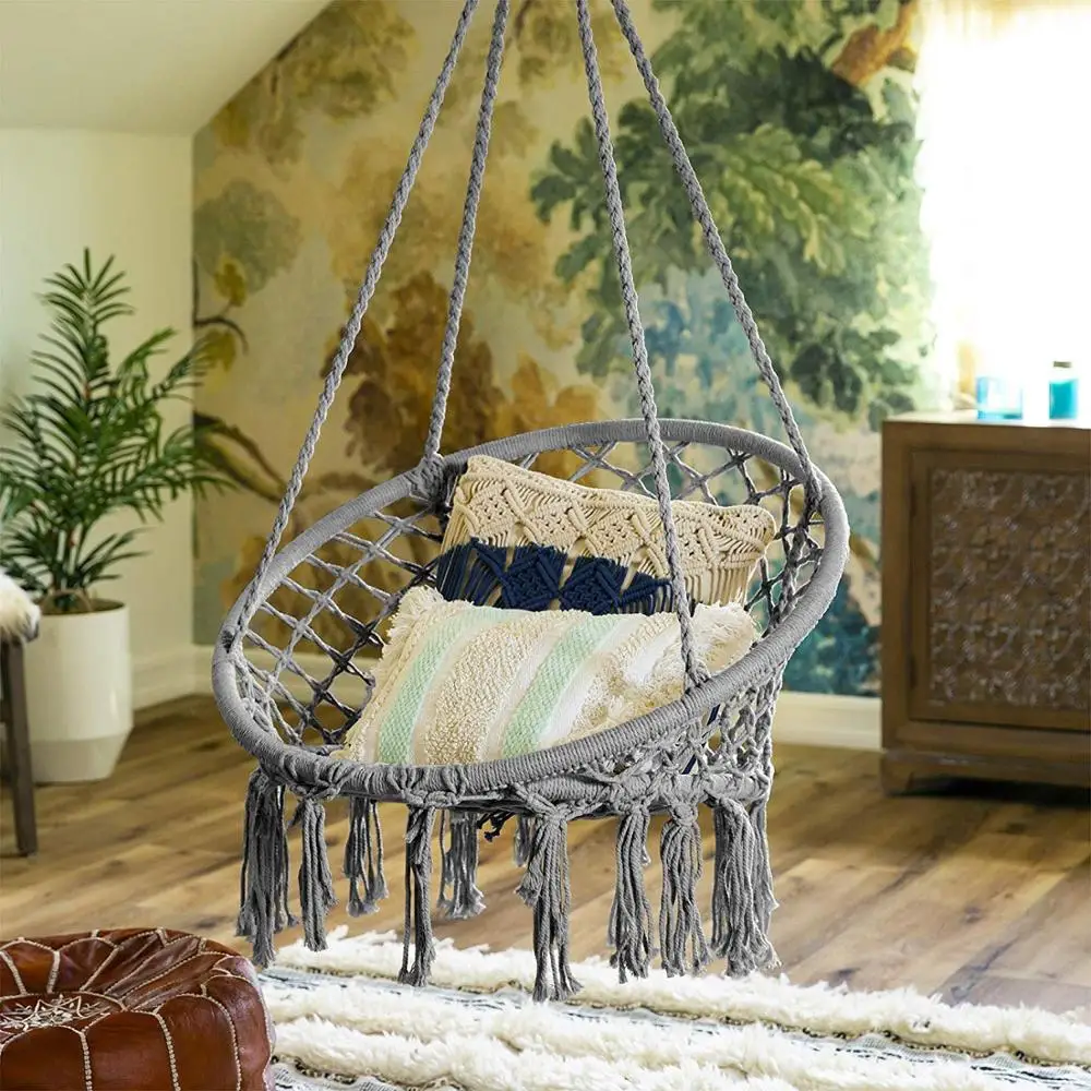 cotton rope hanging chair