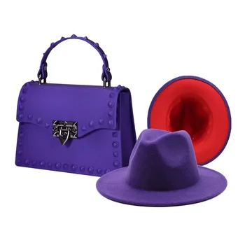 Fashion pvc leather handbags ladies shoulder bags purses and handbags for women luxury bags women handbags with hat
