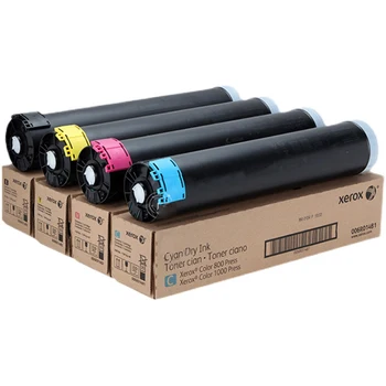 Original genuine Copier Consumables Toner Cartridge For Xerox  Copier Color 800 1000 Press US Version Toner Kits