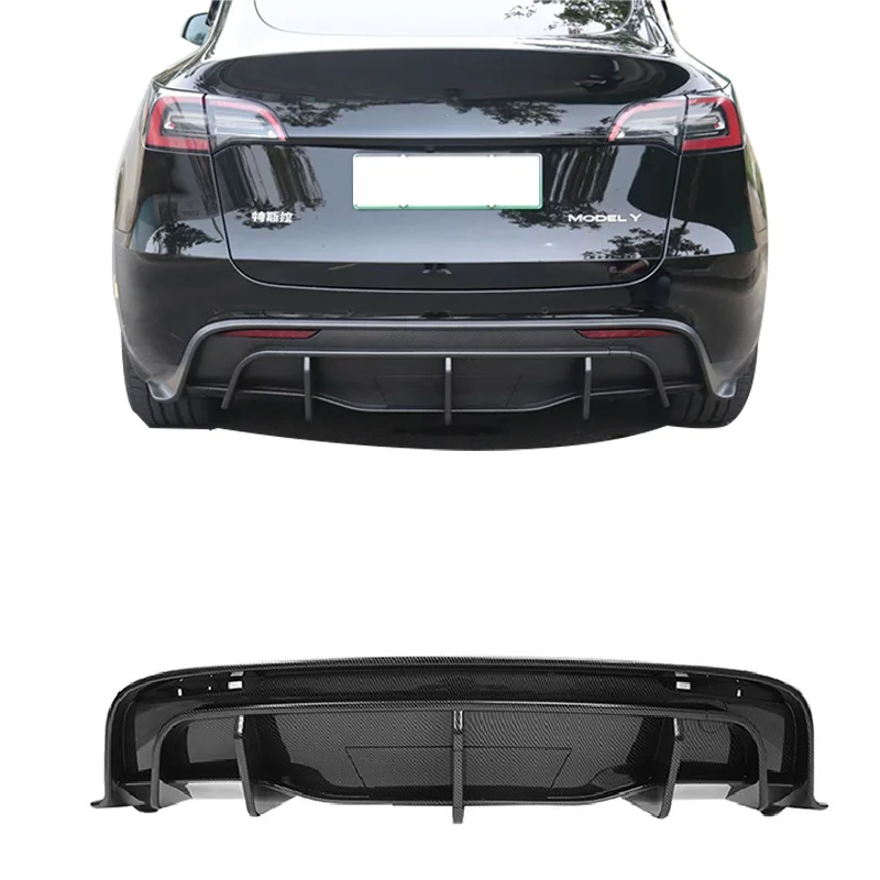 Auto Parts Body Kit Retrofit Update Car Diffuser Rear Lip Rear Bumpers