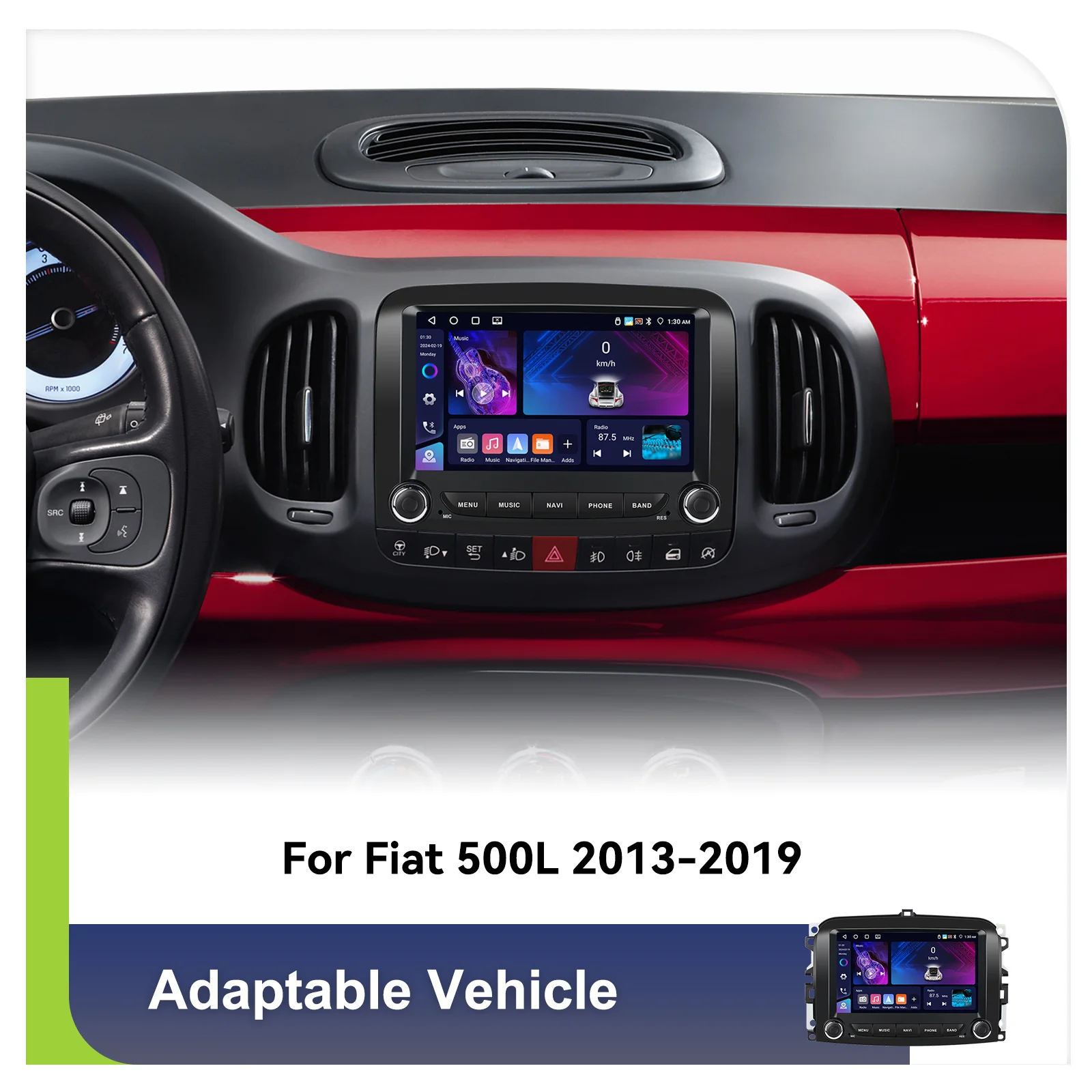 android auto ips bt gps wifi wholesale a4289-6