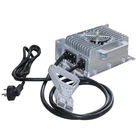 Battery Chargers Lithium Battery Charger LNLEE Waterproof 14S 58.8V Lithium Ion 10A Battery Chargers