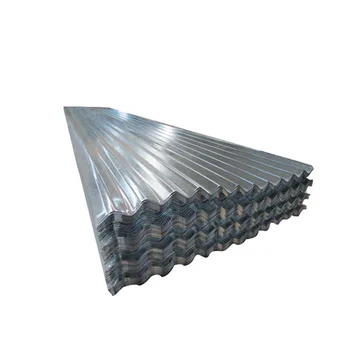 Roofing Sheet Material Galvanized Painted Carbon Steel Sheet With Low Price From China