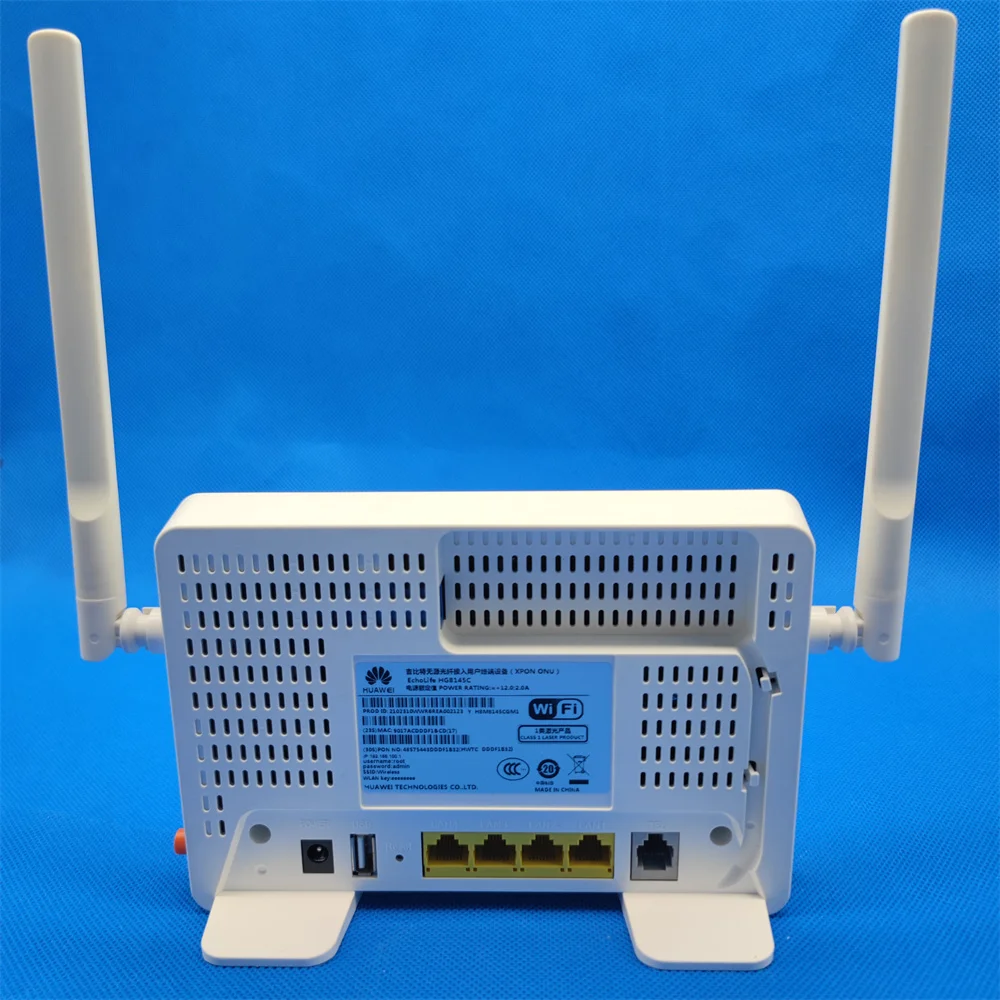 Huawei Hg C Hg C Epon Gpon Xpon Onu Fe Tel Usb Wifi Ghz