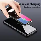 Charger Wireless Powerbank Wireless Charger Powerbank Qi 10000mah Small Digital Display Power Bank