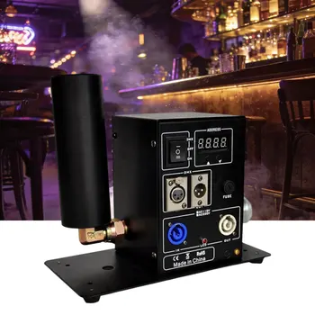 Hot Sale Co2 Cannon Single Noozel with DMX Remote Control Fog Column Jet Machine for Wedding Party Club