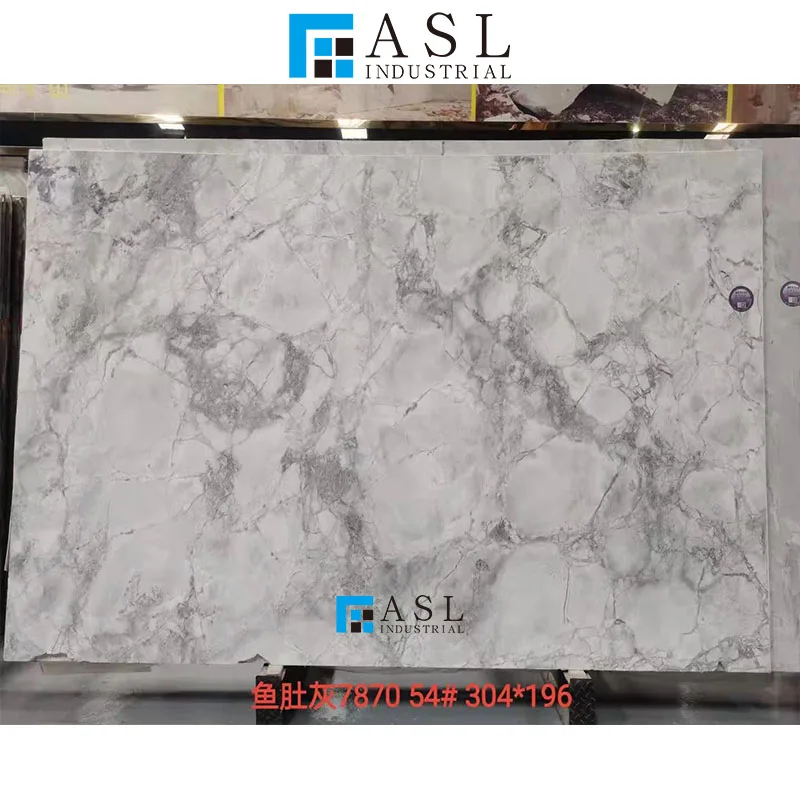 Factory direct breccia gray nebula marble