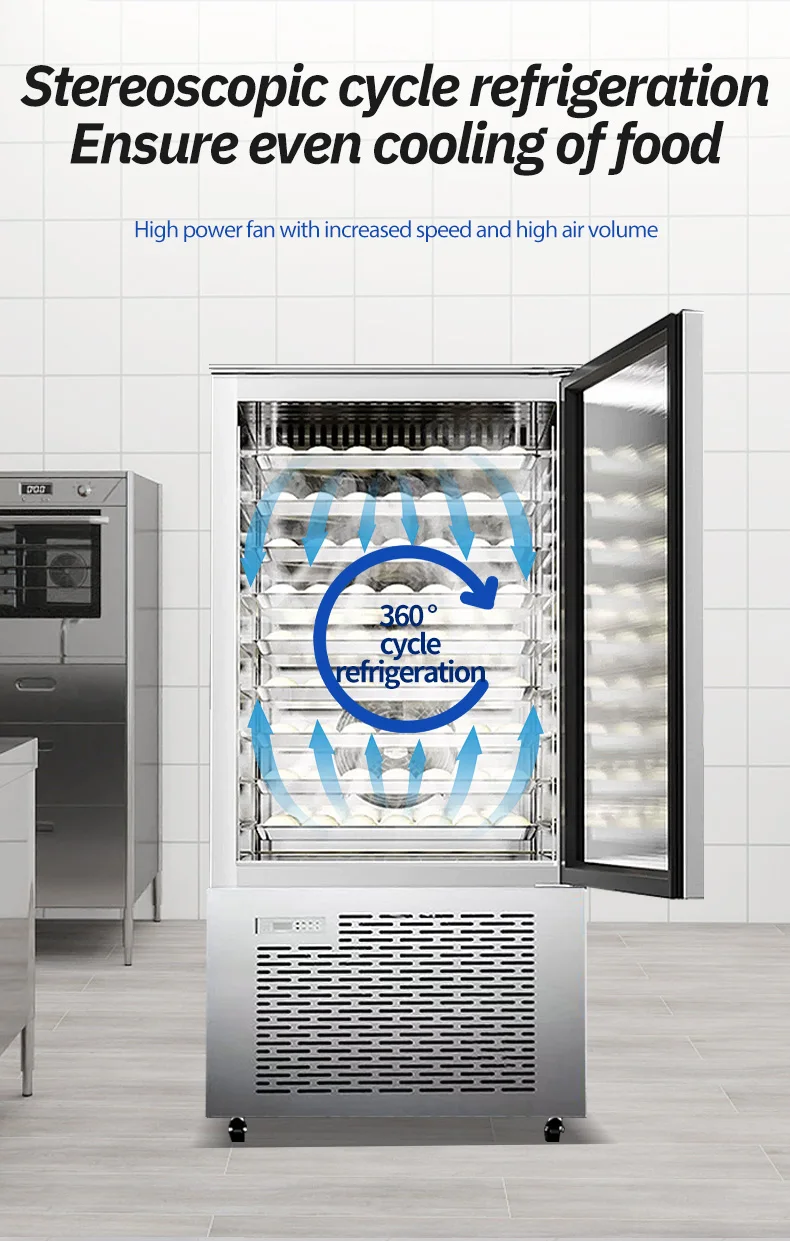 Blast Freezer, IQF, Stainless, Steel - detail 8