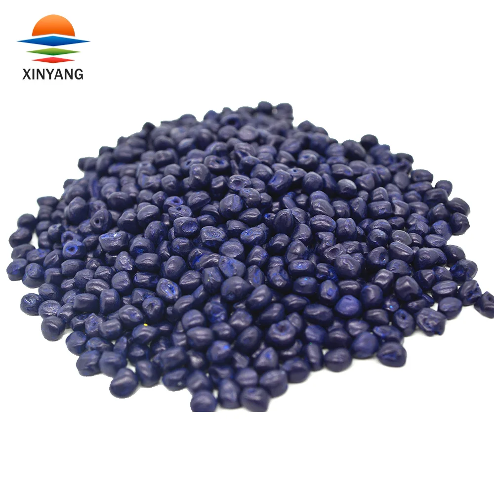 Chemical Blue Color Masterbatch Granules For Plastic Buy Blue