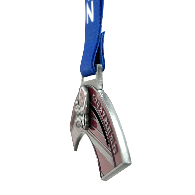 High Quality Custom 3D Metal Medal Personalized Sports Medal for Men's Marathon High-End Trophies & Plaques factory