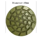 Pads 4 Inch 100 Mm Resin Bond Flexible Diamond Concrete Polishing Pads Floor Polisher Pads