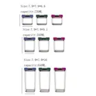 Pp Plastic Jars Food New Type Pp Plastic Jars Food Grade Kitchen Use Small Preserving Jars Clear Sealed Food Jars
