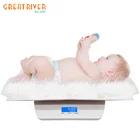 Infant Infant Scale 20kg 10g Good Price Digital Electronic Measuring Baby Weighing Scale Infant