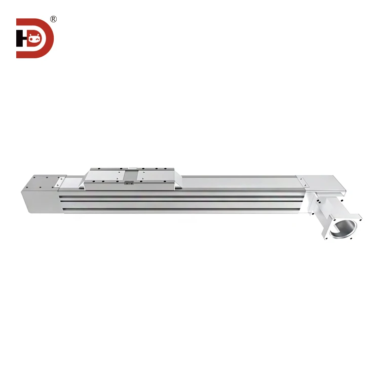 60 Synchronous Belt Linear Module Cross Slider Reciprocating Belt Module Automatic Coding Linear Slide Table factory