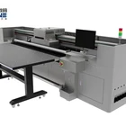 Machine Leather 3d Wallpaper Printer Fortune Dtg Machine Hybrid Uv Printer For Leather Wood Wallpaper 3d Printing Pen