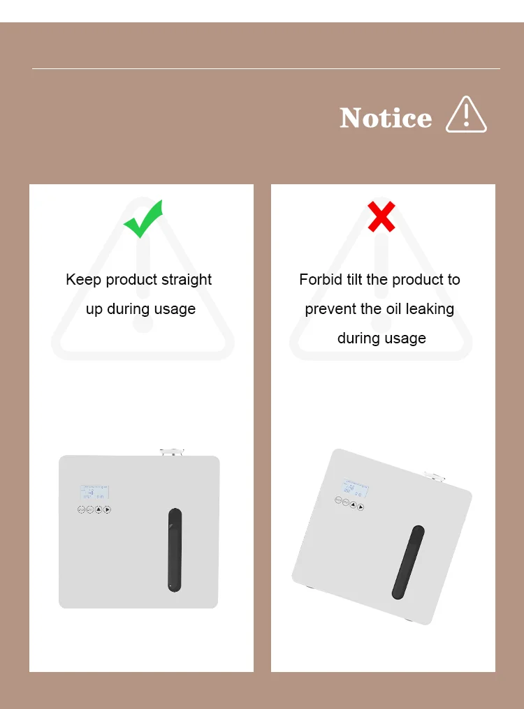 Pane Hvac Smart Humidifiers, U5, 12V, 500ml - detail 24