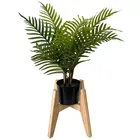 Wood Bamboo Pot Stand New Design Product Adjustable Wood Bamboo Flower Pot Stand For Indoor Or Garden