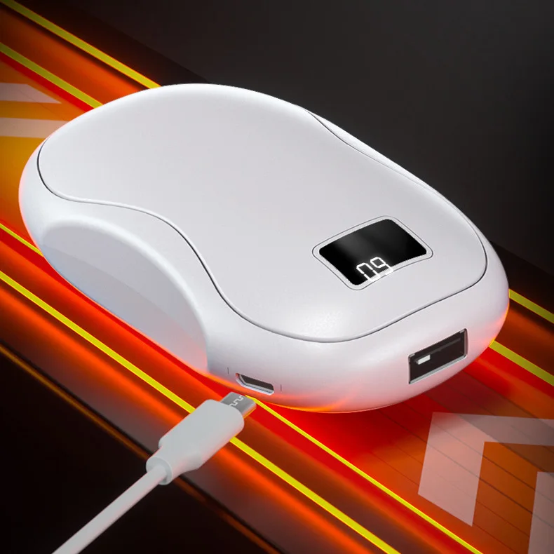 Portable Pocket Warmer, Logo(MOQ:50, Battery - detail 8