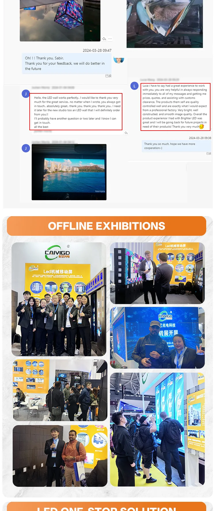 Rental LED Display with 5 Years Warranty 6000 CD Brightness and 2500 cd for Indoor Outdoor Video Wall