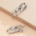 Unique Earrings Amethyst Inspired Unique Design Style Special Shape Infinite Symbol Girl Name Bee Earrings