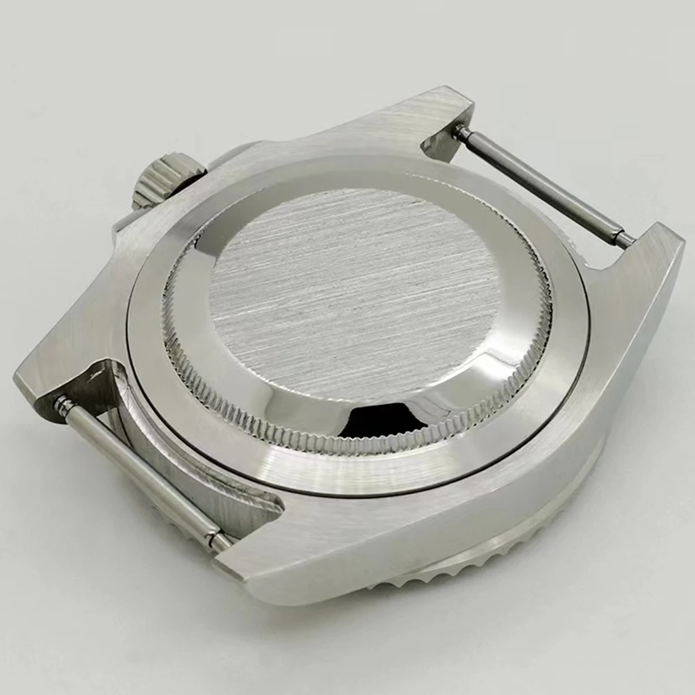 40mm 316l Stainless Steel Watch Case For Rlx Sub Gmt 2813 8200 8215 2836 30 Meter Waterproof