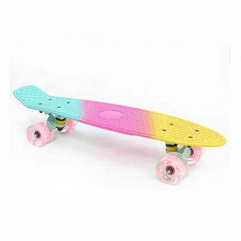 Wholesale 22" custom Popular Penny board Fish board mini cruiser skateboard