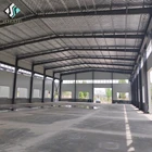 cheap prefab warehouses with factory price