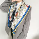 Scarf Chinese Manufacturer Ladies Design Breathable 100% Mullberry Silk Scarf 90*90cm