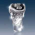 Silver Ring New Arrival Motorbike Fashion Silver Plated Punk Ring