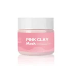 Natural Skin Natural Organic Face Skin Care Rose Nourishing Exfoliating Vitamin C Facial Pink Clay Mask