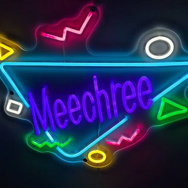 product cinta kit 5m led digital rgb flex light led strip illuminated letters name neon-9
