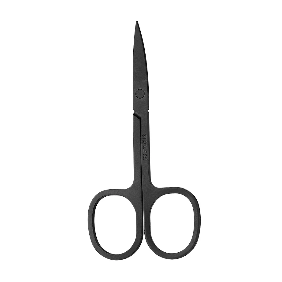 Nose hair trimming scissors