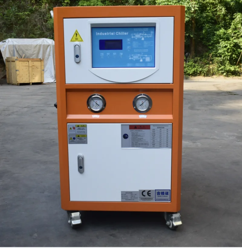 Industrial Water Cooling Chiller, RTTW, 5HP, Plastic - detail 8