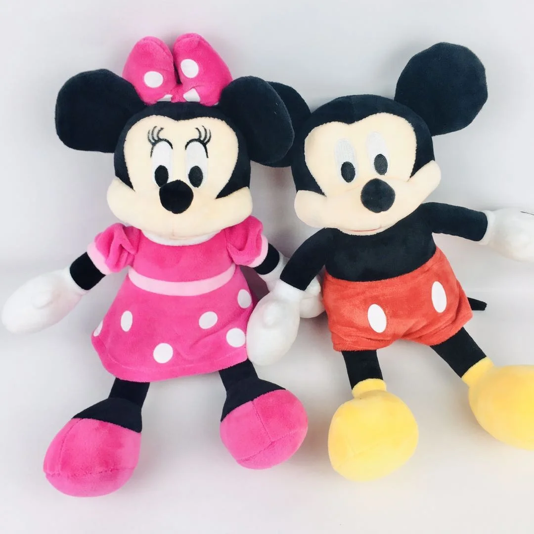 mickey and minnie soft toys online