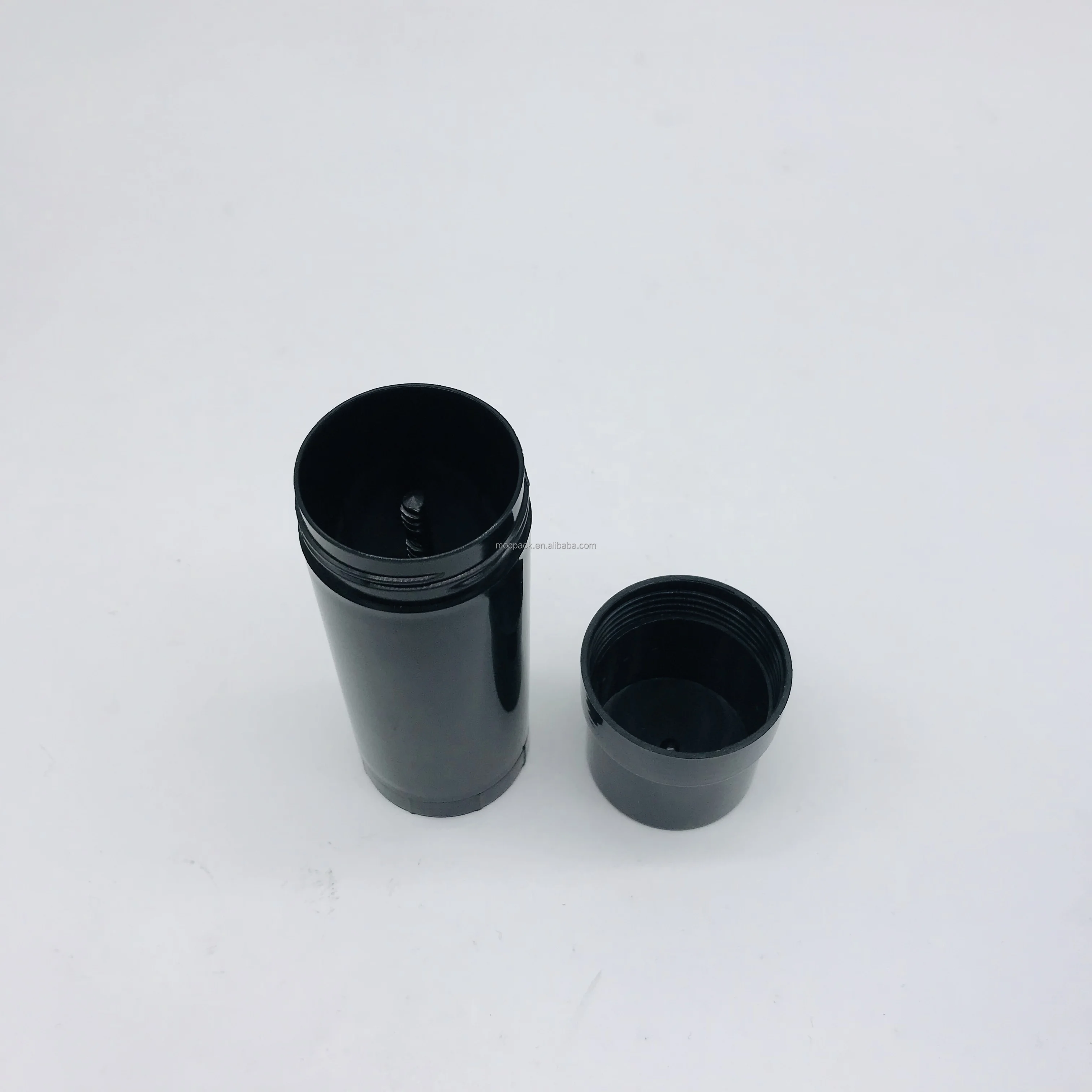 product empty twist up deodorant container 60ml plastic deodorant stick bottle custom balm stick packaging-29