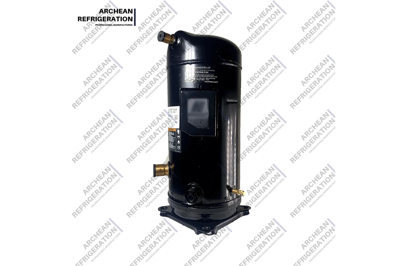 Digital Compressor, 6HP, Scroll, Hermetic, ZMD18KVE-TFD-277 - detail 8