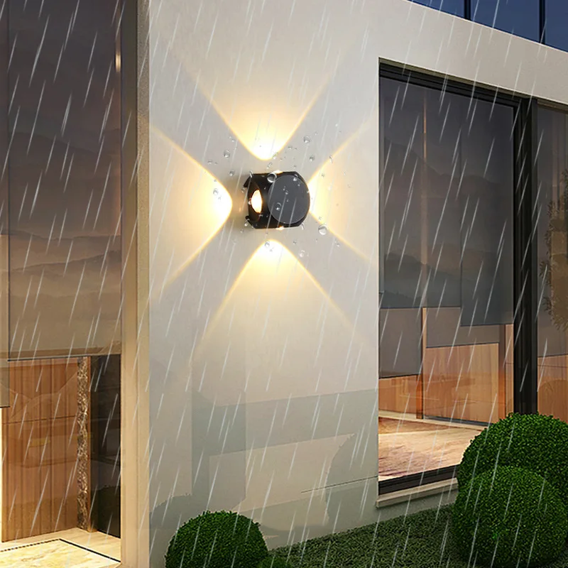 Factory Price Outdoor waterproof garden light Wall-mounted Led outdoor wall light garden