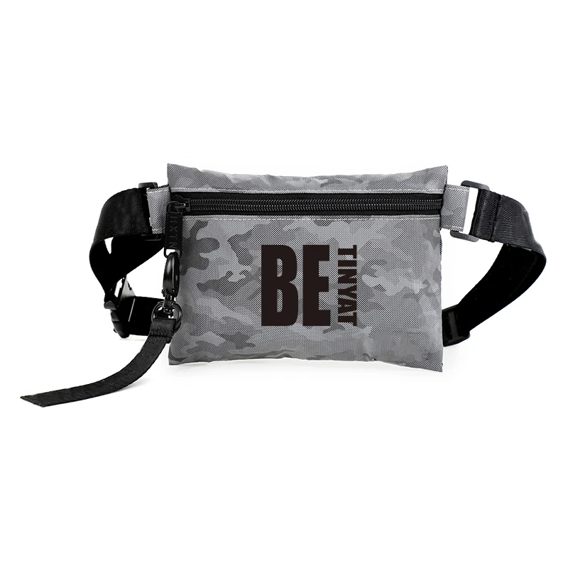 China Supplier Pouch Unisex Outdoor Cycling Sports Zipper Waterproof Camping Waist Bag fashionable waist bag factory